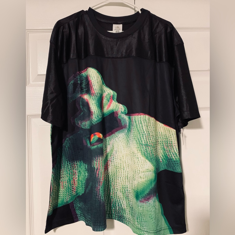 NWT Disney Parks Oogie Boogie Jersey The Nightmare Before Christmas Adult Small